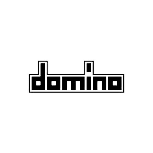 Domino S Decal