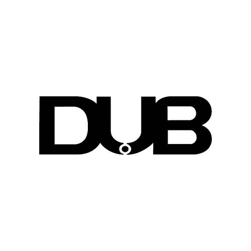 Dub Logo Jdm Decal