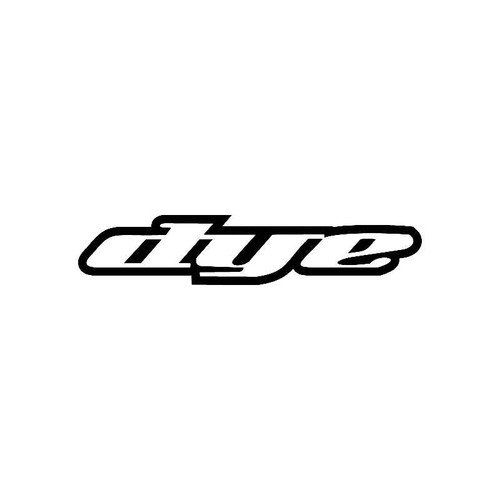 Dye Logo Jdm Decal