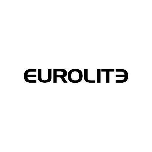 Eurolite Logo Jdm Decal