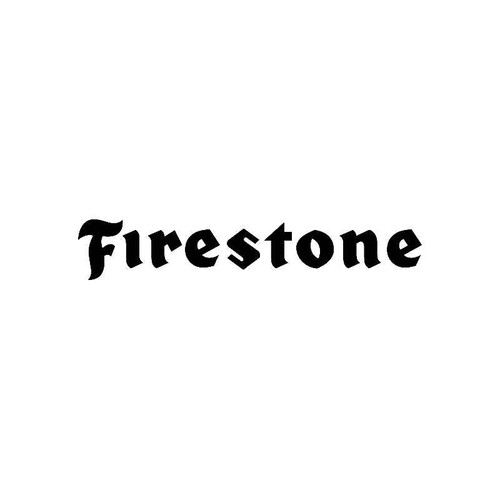 Firestone Logo Jdm Decal