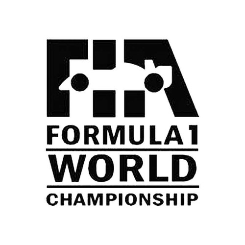 Formula 1 World Championship S Decal