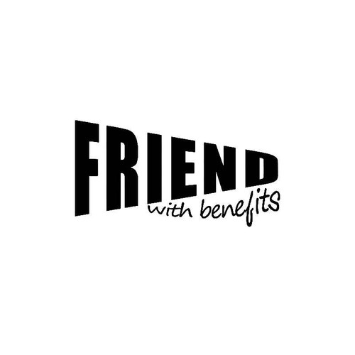 Friends With Benefits Decal