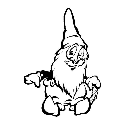 Gnome S Decal