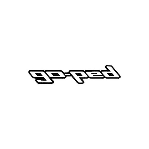 Go Ped S Decal