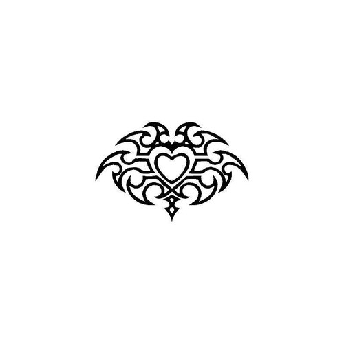Gothic Heart Decal