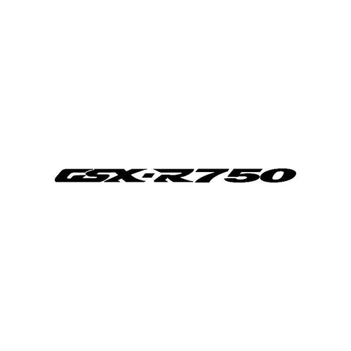 Gsx R750 Logo Jdm Decal