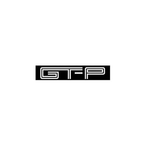 Gtp 2 Decal