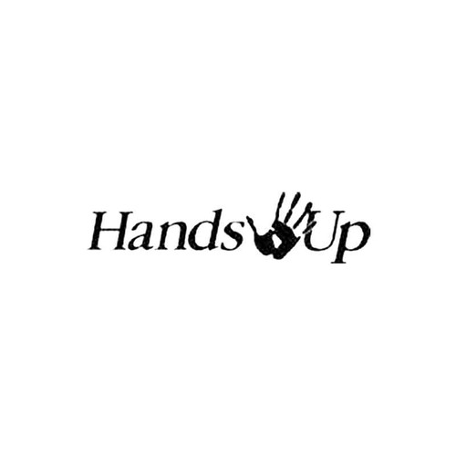 Hands Up S Decal
