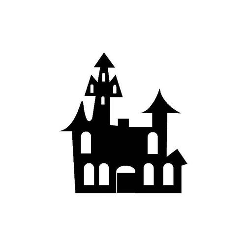 Haunted House 1 Decal