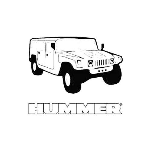 Hummer S Decal