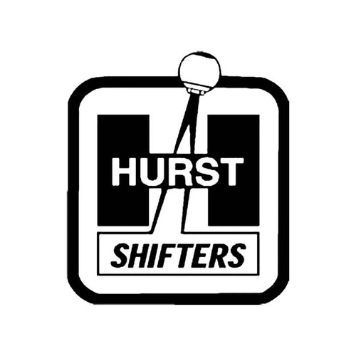 Hurst Shifters S Decal