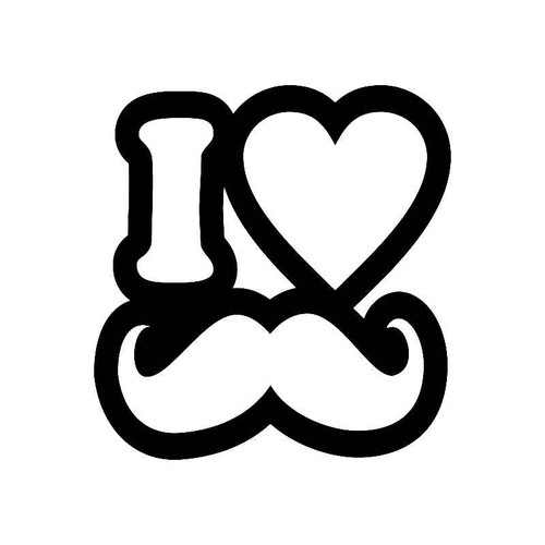 I Loveheart Tash Jdm Jdm S Decal