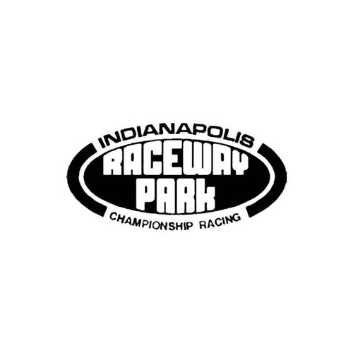Indianapolis Raceway Park S Decal