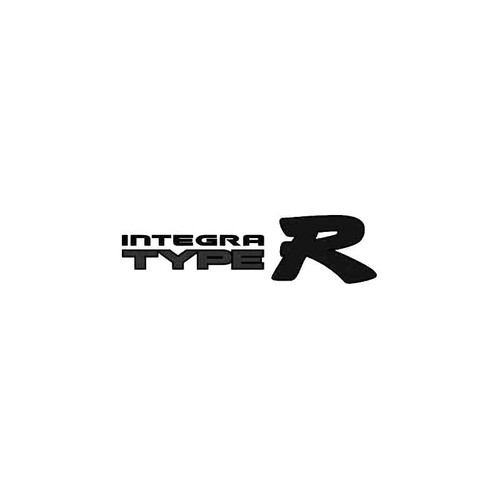 Integra Type R Decal