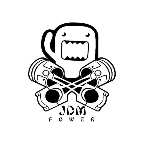 Jdm Power Ghost Pistons Jdm Jdm S Decal