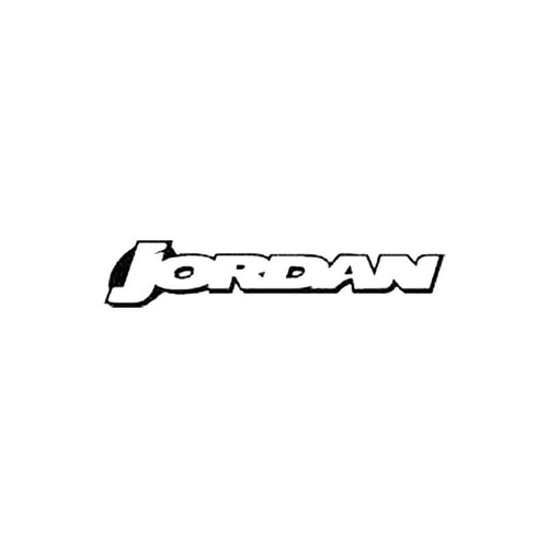 Jordan F1 S Decal