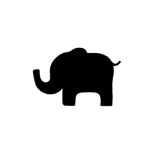 Kid Set Elephant Decal