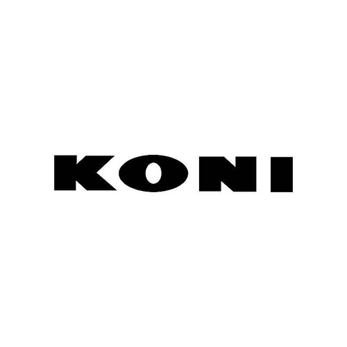 Koni Logo Jdm Decal