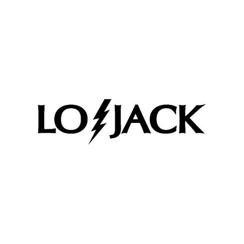 Lo Jack Logo Jdm Decal