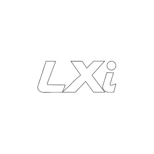 Lxi Decal