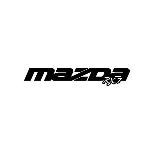 Mazda Rx7 Logo Jdm Decal