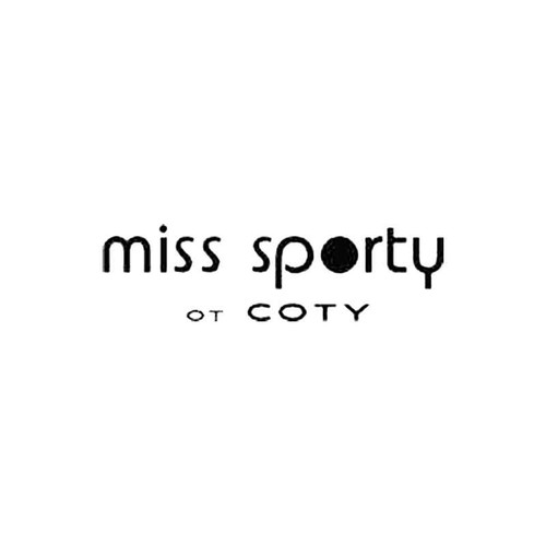 Miss Sporty Ot Coty S Decal