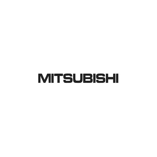 Mitsubishi 2 Decal