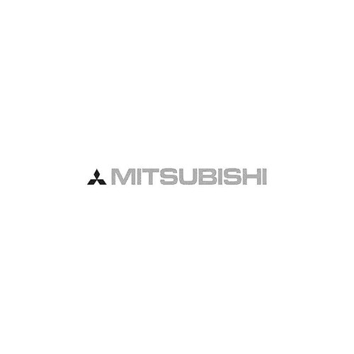 Mitsubishi 3 Decal