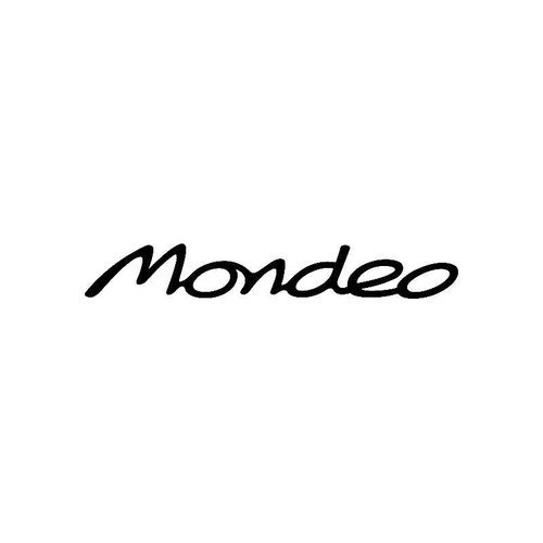 Mondeo Logo Jdm Decal