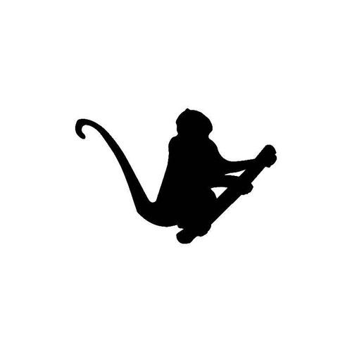 Monkey 4 Decal