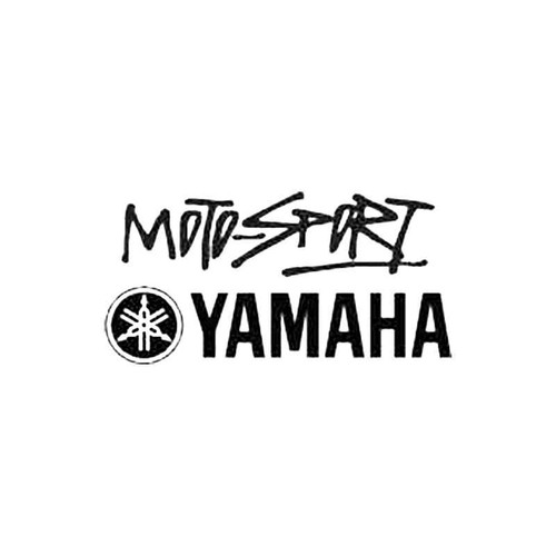 Motosport Yamaha S Decal