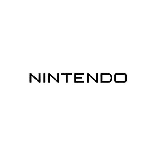 Nintendo S Decal