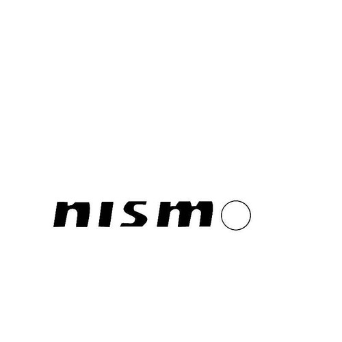 Nismo2 Logo Jdm Decal