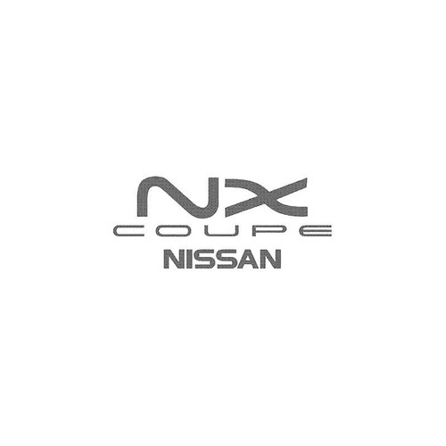 Nx Coupe Decal