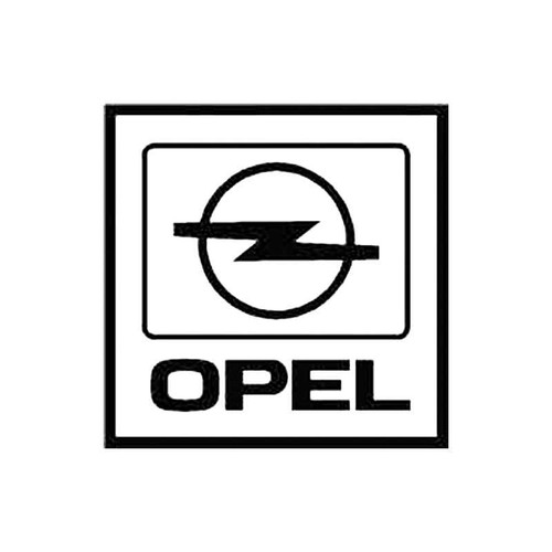 Opel S Decal