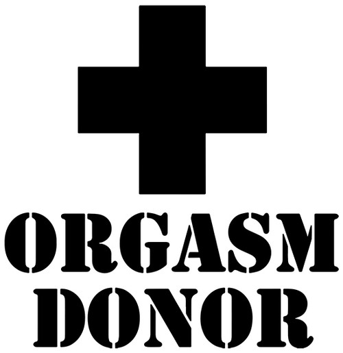 Orgasm Donor