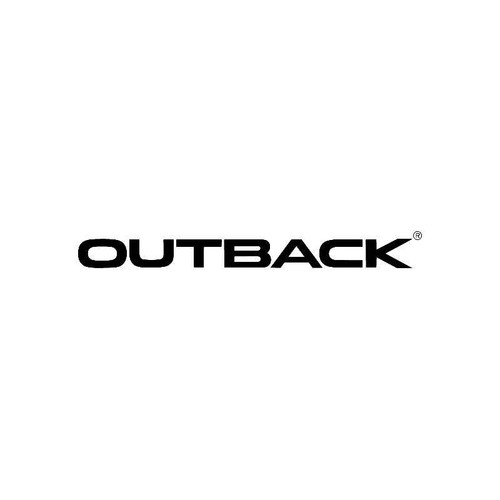 Outback Logo Jdm Decal