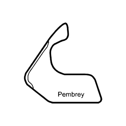 Pembrey Circuit Racetrack S Decal