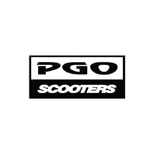 Pgo Scooters S Decal