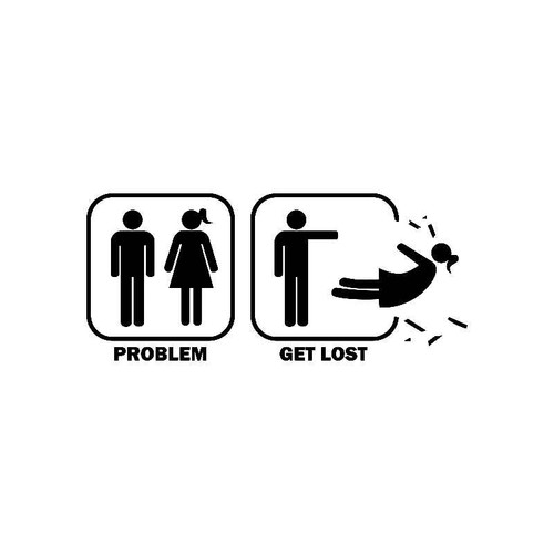 Problem Get Lost Jdm Jdm S Decal