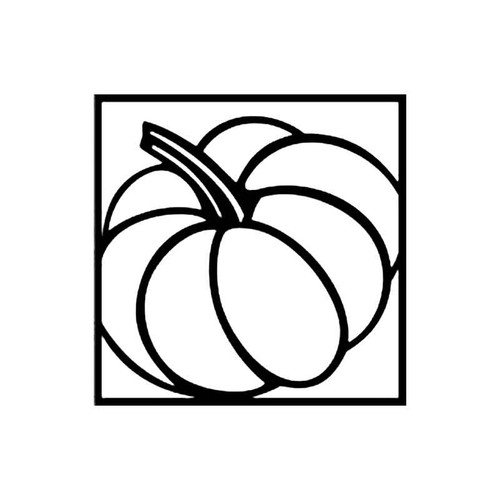 Pumpkin S Decal