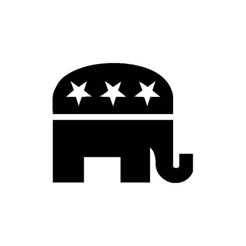 Republican Decal