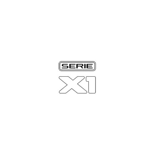 Serie X1 Decal