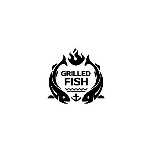 Grilled Fish
Size option will determine the size from the longest side
Industry standard high performance calendared vinyl film
Cut from Oracle 651 2.5 mil
Outdoor durability is 7 years
Glossy surface finish