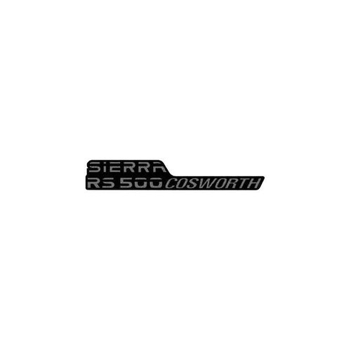 Sierra Rs 500 Cosworth 2 Decal