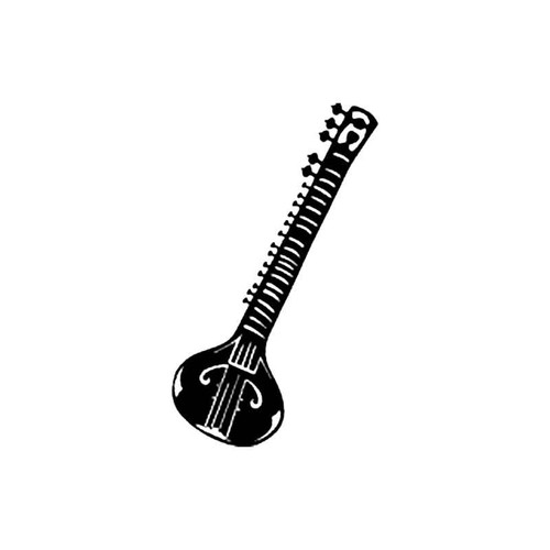 Sitar S Decal