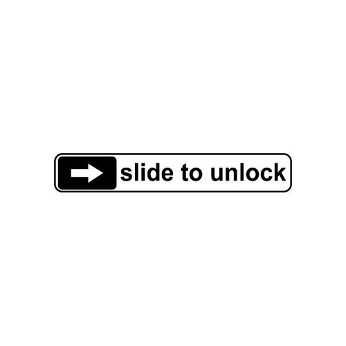 Slide To Unlock Jdm Jdm S Decal