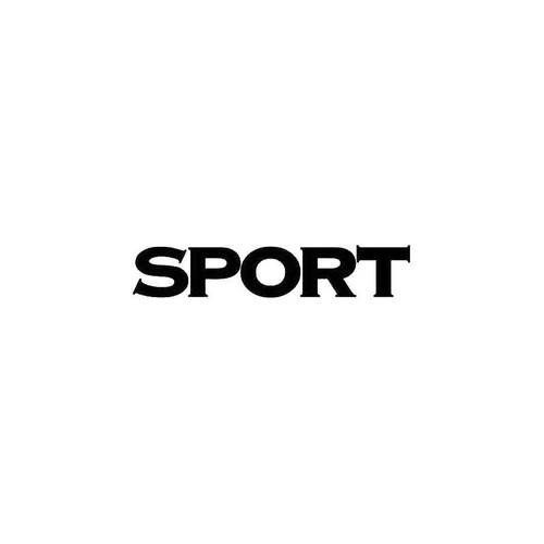 Sport 17 Decal