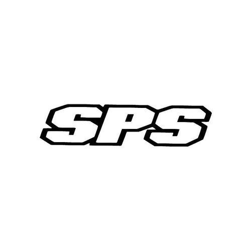 Sps Logo Jdm Decal